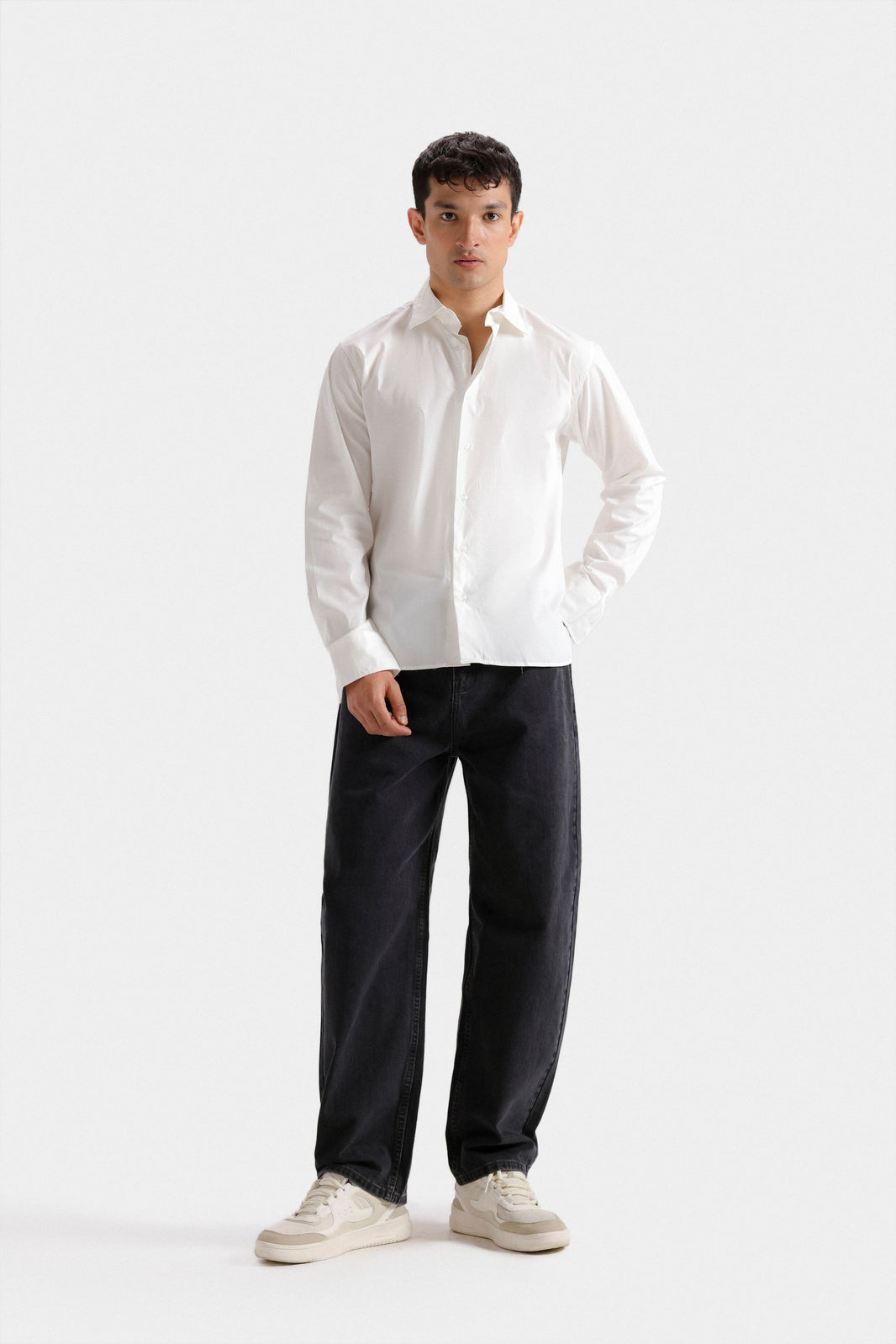 COTTON JEANS
