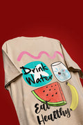 DROP OUT OVERSIZED T-SHIRT