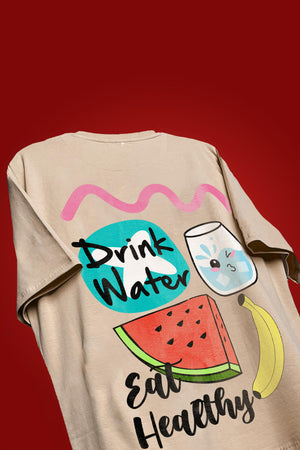 DROP OUT OVERSIZED T-SHIRT