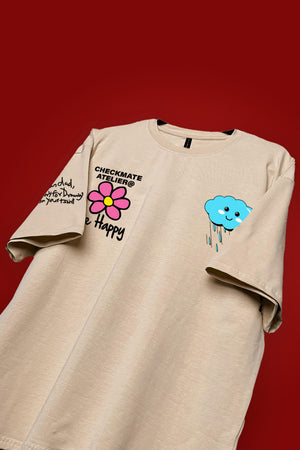 DROP OUT OVERSIZED T-SHIRT