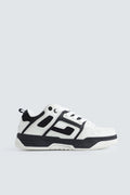 Multi-Piece Mesh Sneakers